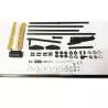 DF95 Mast, new booms and accessories for C sails (without sails) for DF95 v1-v3 - JOYSWAY 8811032