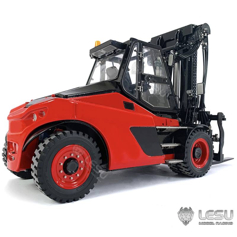 Linde HT160D 1/14 heavy-duty hydraulic forklift by Lesu - Lesu Aoue-LD160S RD-A0014-KIT