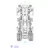Chariot élévateur hydraulique lourd Linde HT160D 1/14 - Lesu Aoue-LD160S RD-A0014-KIT