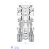 Linde HT160D 1/14 heavy-duty hydraulic forklift by Lesu - Lesu Aoue-LD160S RD-A0014-KIT