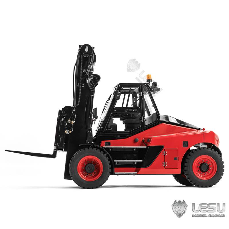 Linde HT160D 1/14 heavy-duty hydraulic forklift by Lesu - Lesu Aoue-LD160S RD-A0014-KIT
