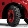 Linde HT160D 1/14 heavy-duty hydraulic forklift by Lesu - Lesu Aoue-LD160S RD-A0014-KIT