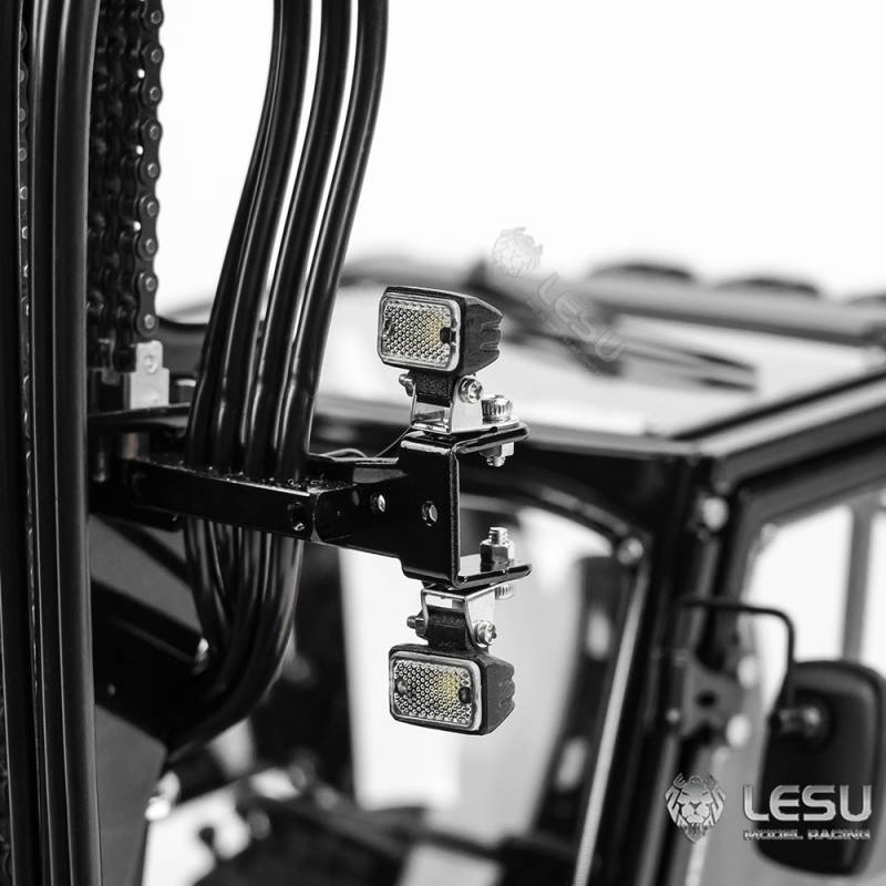 Chariot élévateur hydraulique lourd Linde HT160D 1/14 - Lesu Aoue-LD160S RD-A0014-KIT
