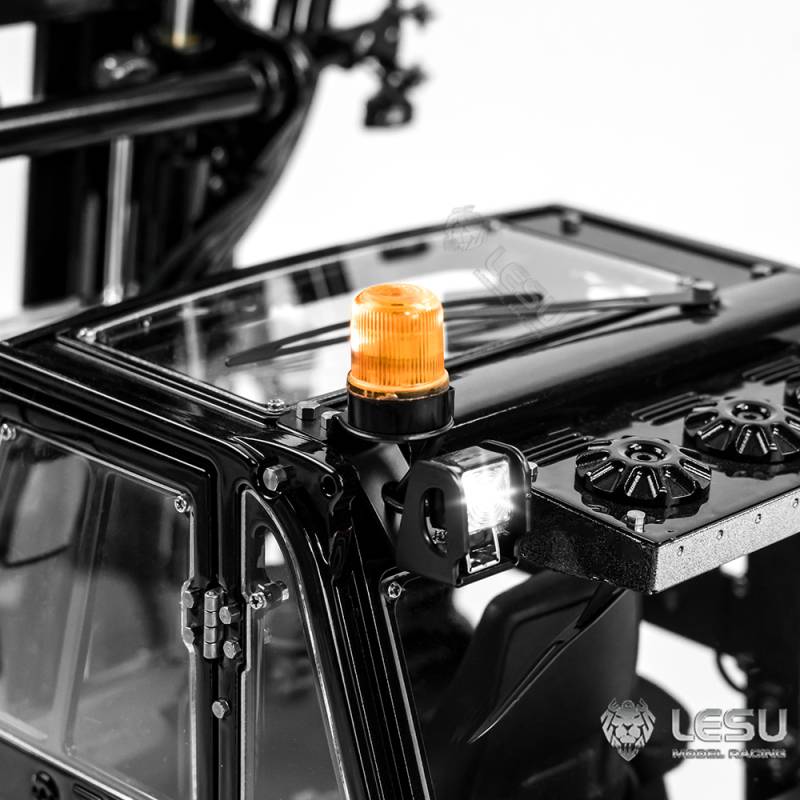 Linde HT160D 1/14 heavy-duty hydraulic forklift by Lesu - Lesu Aoue-LD160S RD-A0014-KIT