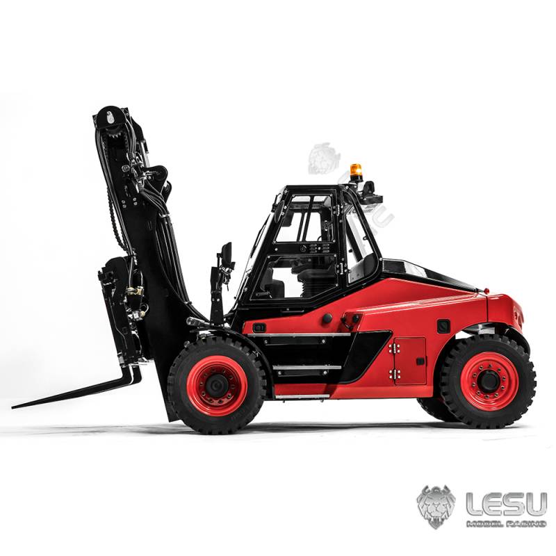 Linde HT160D 1/14 heavy-duty hydraulic forklift by Lesu - Lesu Aoue-LD160S RD-A0014-KIT