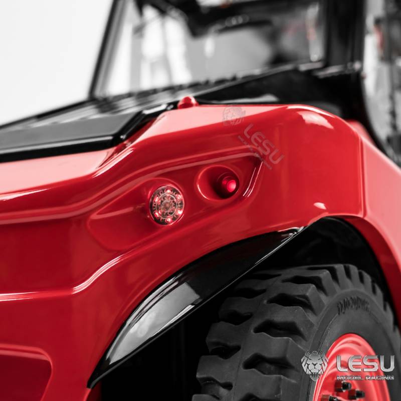 Linde HT160D 1/14 heavy-duty hydraulic forklift by Lesu - Lesu Aoue-LD160S RD-A0014-KIT