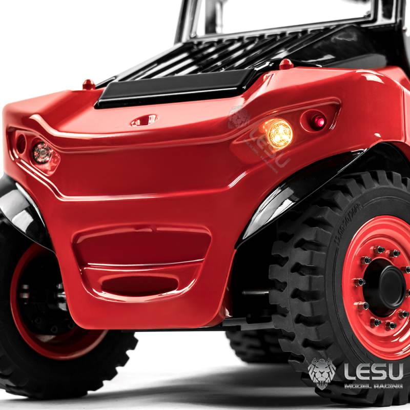 Linde HT160D 1/14 heavy-duty hydraulic forklift by Lesu - Lesu Aoue-LD160S RD-A0014-KIT