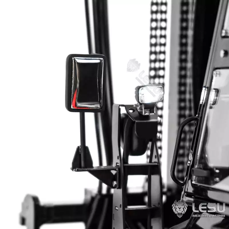 Linde HT160D 1/14 heavy-duty hydraulic forklift by Lesu - Lesu Aoue-LD160S RD-A0014-KIT