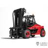 Linde HT160D 1/14 heavy-duty hydraulic forklift by Lesu - Lesu Aoue-LD160S RD-A0014-KIT
