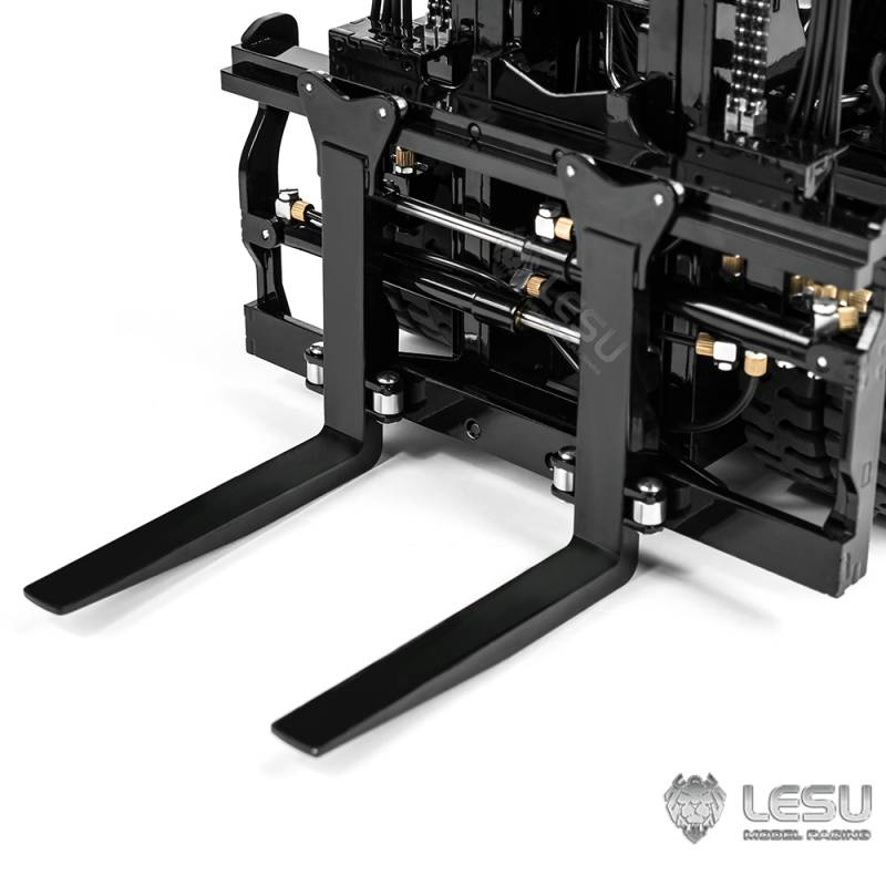 Linde HT160D 1/14 heavy-duty hydraulic forklift by Lesu - Lesu Aoue-LD160S RD-A0014-KIT