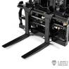 Linde HT160D 1/14 heavy-duty hydraulic forklift by Lesu - Lesu Aoue-LD160S RD-A0014-KIT