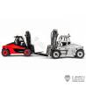 Chariot élévateur hydraulique lourd Linde HT160D 1/14 - Lesu Aoue-LD160S RD-A0014-KIT