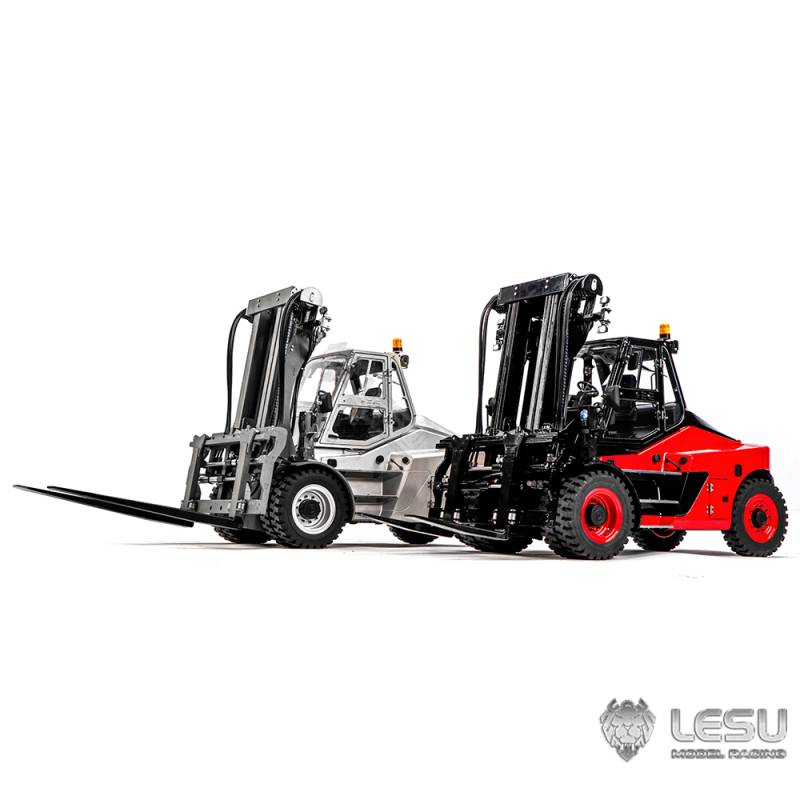 Linde HT160D 1/14 heavy-duty hydraulic forklift by Lesu - Lesu Aoue-LD160S RD-A0014-KIT