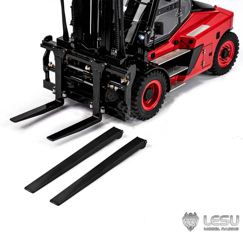 Linde HT160D 1/14 heavy-duty hydraulic forklift by Lesu - Lesu Aoue-LD160S RD-A0014-KIT