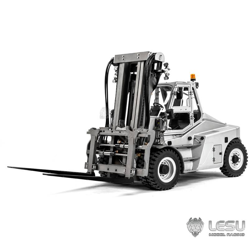 Linde HT160D 1/14 heavy-duty hydraulic forklift by Lesu - Lesu Aoue-LD160S RD-A0014-KIT