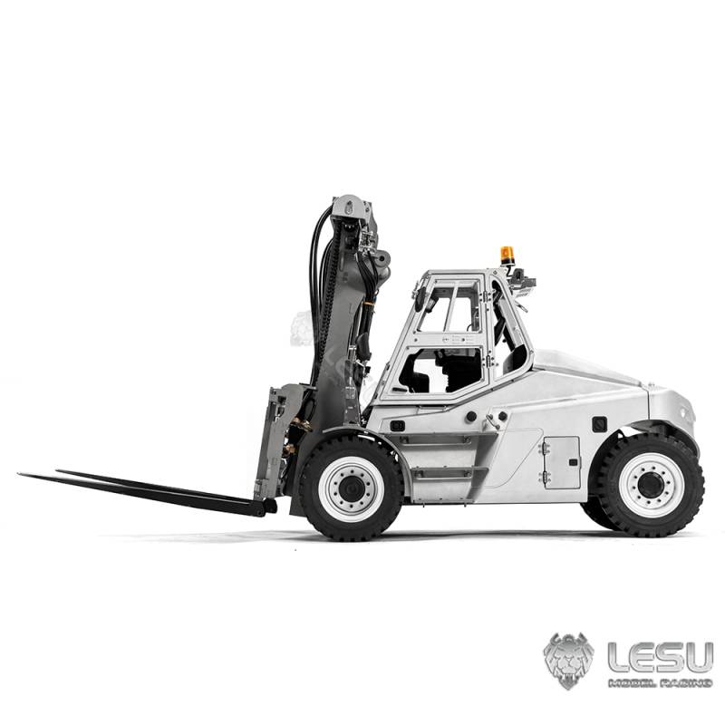 Linde HT160D 1/14 heavy-duty hydraulic forklift by Lesu - Lesu Aoue-LD160S RD-A0014-KIT