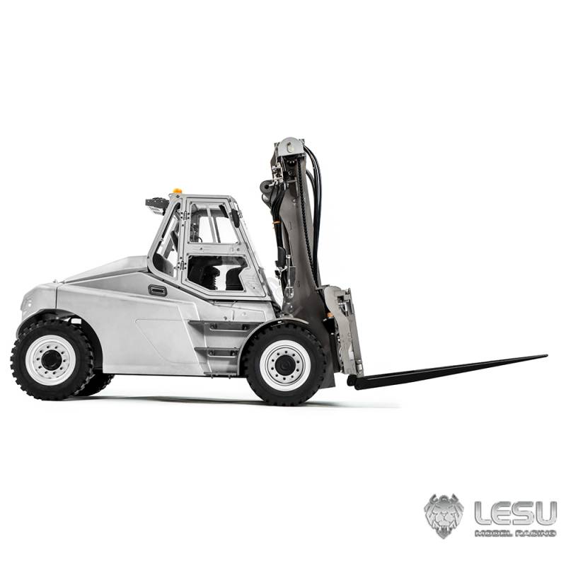 Linde HT160D 1/14 heavy-duty hydraulic forklift by Lesu - Lesu Aoue-LD160S RD-A0014-KIT
