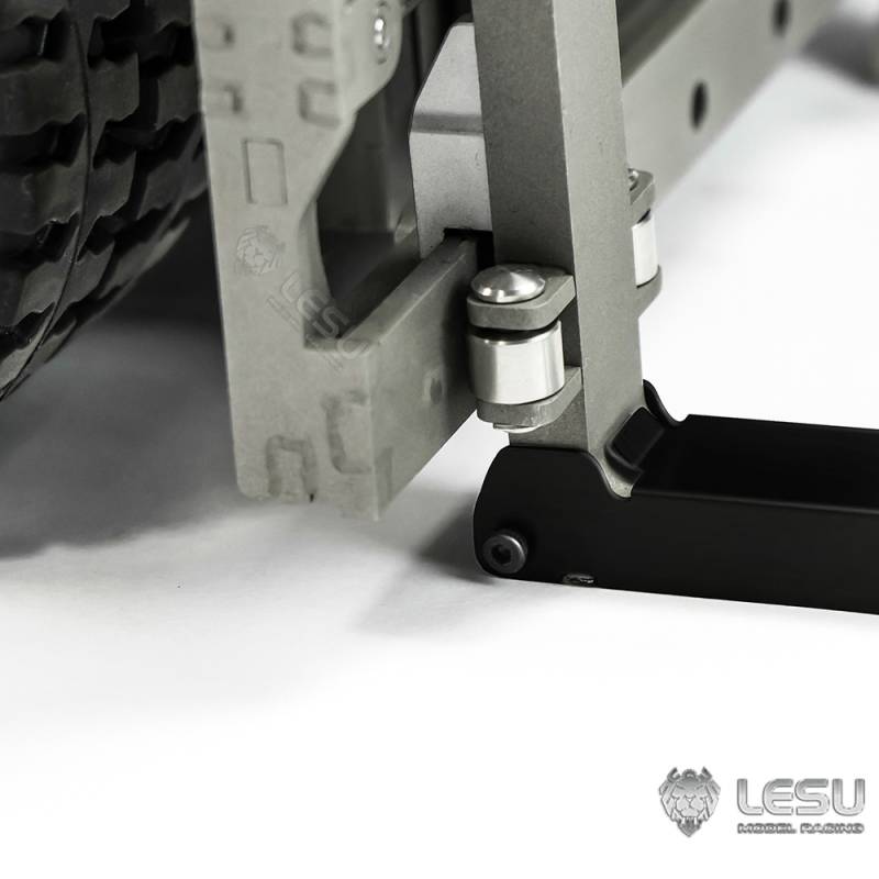 Linde HT160D 1/14 heavy-duty hydraulic forklift by Lesu - Lesu Aoue-LD160S RD-A0014-KIT