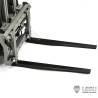Linde HT160D 1/14 heavy-duty hydraulic forklift by Lesu - Lesu Aoue-LD160S RD-A0014-KIT