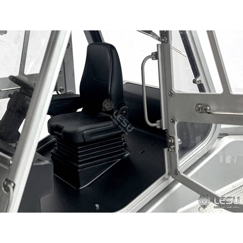 Linde HT160D 1/14 heavy-duty hydraulic forklift by Lesu - Lesu Aoue-LD160S RD-A0014-KIT