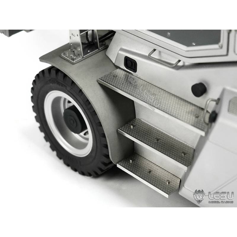 Linde HT160D 1/14 heavy-duty hydraulic forklift by Lesu - Lesu Aoue-LD160S RD-A0014-KIT