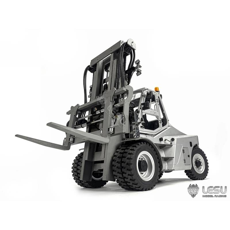 Linde HT160D 1/14 heavy-duty hydraulic forklift by Lesu - Lesu Aoue-LD160S RD-A0014-KIT