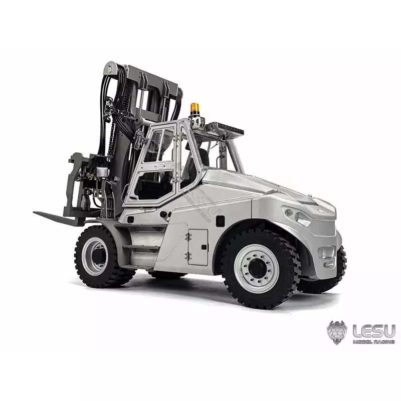 Linde HT160D 1/14 heavy-duty hydraulic forklift by Lesu - Lesu Aoue-LD160S RD-A0014-KIT