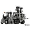 Linde HT160D 1/14 heavy-duty hydraulic forklift by Lesu - Lesu Aoue-LD160S RD-A0014-KIT