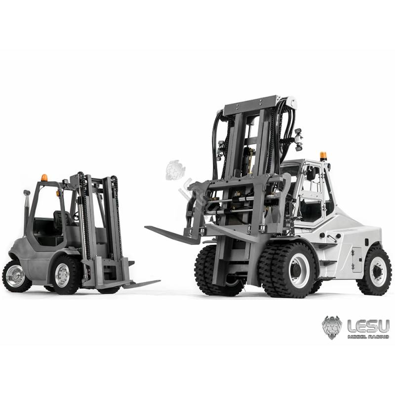 Chariot élévateur hydraulique lourd Linde HT160D 1/14 - Lesu Aoue-LD160S RD-A0014-KIT