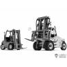 Chariot élévateur hydraulique lourd Linde HT160D 1/14 - Lesu Aoue-LD160S RD-A0014-KIT