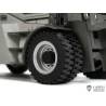 Linde HT160D 1/14 heavy-duty hydraulic forklift by Lesu - Lesu Aoue-LD160S RD-A0014-KIT