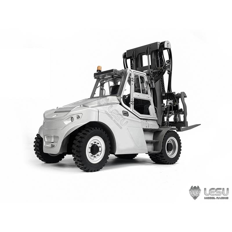 Linde HT160D 1/14 heavy-duty hydraulic forklift by Lesu - Lesu Aoue-LD160S RD-A0014-KIT