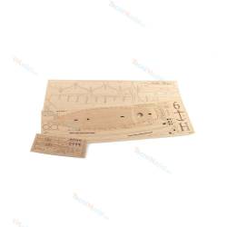 Cotre Pilote Jolie Brise - Maquette de bateau en bois - Artesania Latina 22185