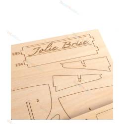 Cotre Pilote Jolie Brise - Wooden ship model - Artesania Latina 22185