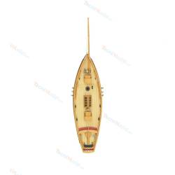 Cotre Pilote Jolie Brise - Wooden ship model - Artesania Latina 22185