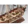 Maquette en bois du HMS Badger 1/64 de Victory Models - AMATI 1300/07