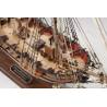 Maquette en bois du HMS Badger 1/64 de Victory Models - AMATI 1300/07