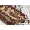 Maquette en bois du HMS Badger 1/64 de Victory Models - AMATI 1300/07
