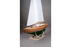 Genoa Kit for RC Folkeboot Sailboat - Krick 20392