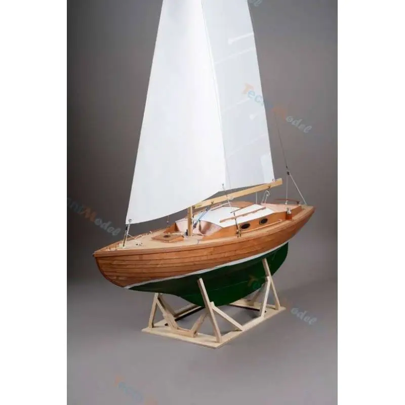 Kit de génois pour Voilier RC Folkeboot - Krick 20392