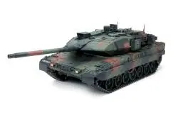 Tamiya 1/16 Leopard 2 A7V Radio-Controlled Tank - TAMIYA 56047