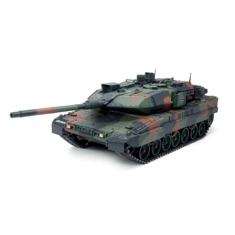 Tamiya 1/16 Leopard 2 A7V Radio-Controlled Tank - TAMIYA 56047