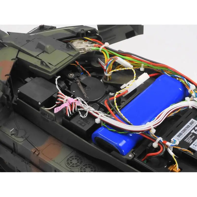 Char Radiocommandé Tamiya 1/16 Leopard 2 A7V - TAMIYA 56047