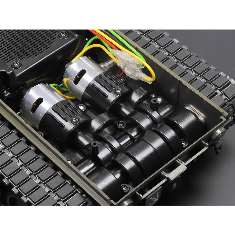 Tamiya 1/16 Leopard 2 A7V Radio-Controlled Tank - TAMIYA 56047
