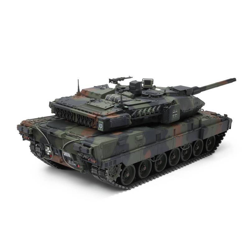 Tamiya 1/16 Leopard 2 A7V Radio-Controlled Tank - TAMIYA 56047