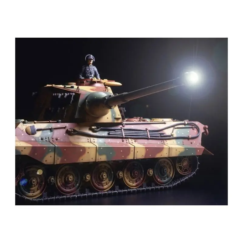 Char Radiocommandé Tamiya King Tiger ("Tigre Royal") 1/16 - Tamiya 56018