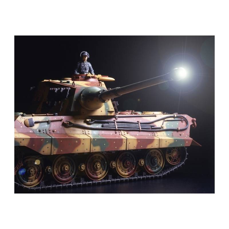 Tamiya "Tigre Royal" (King Tiger) 1/16 Radio-Controlled Tank - Tamiya 56018