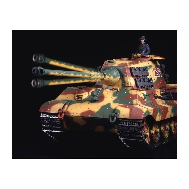 Char Radiocommandé Tamiya King Tiger ("Tigre Royal") 1/16 - Tamiya 56018