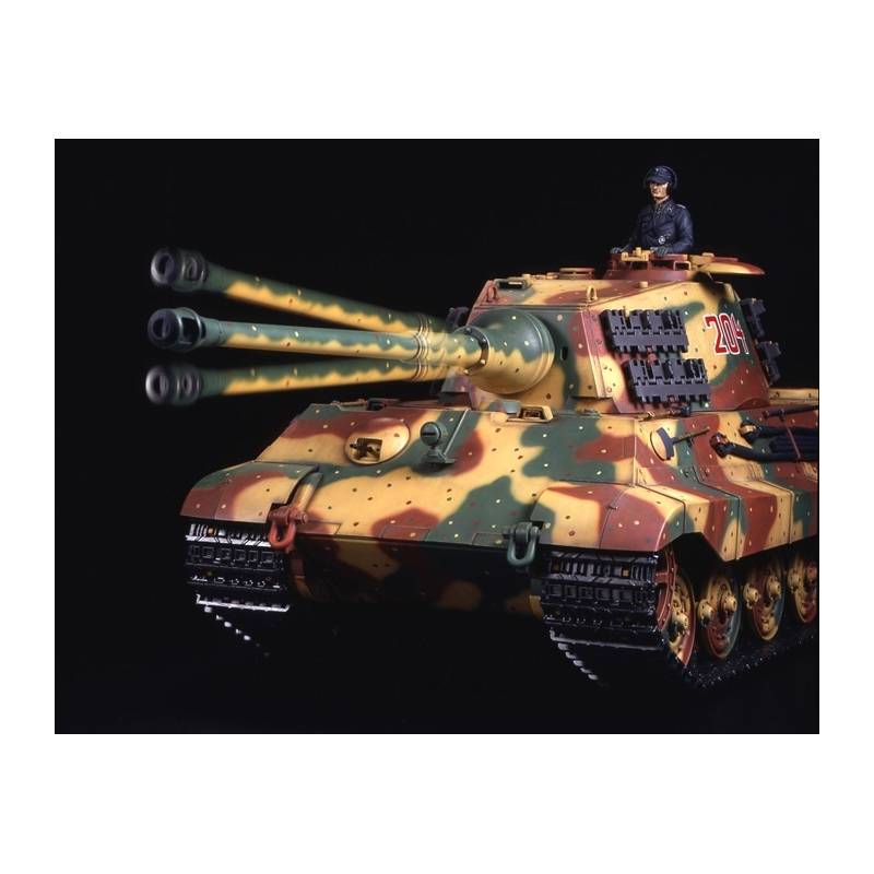Tamiya "Tigre Royal" (King Tiger) 1/16 Radio-Controlled Tank - Tamiya 56018