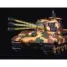 Char Radiocommandé Tamiya King Tiger ("Tigre Royal") 1/16 - Tamiya 56018